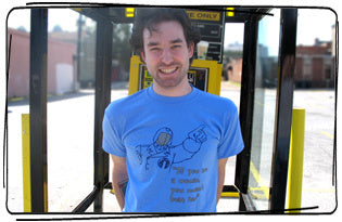 Cobra Commander T-Shirt Pose 2