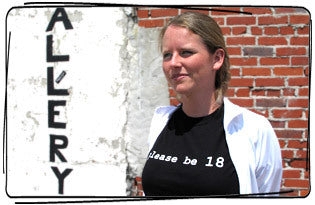 Please Be 18 T-Shirt Pose